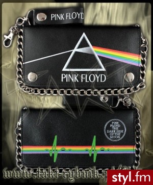 Portfel PINK FLOYD "The Dark Side Of The Moon" duży - Kosmetyki