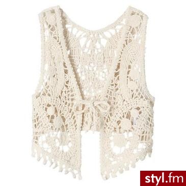 Kamizelki Okrycia Moda