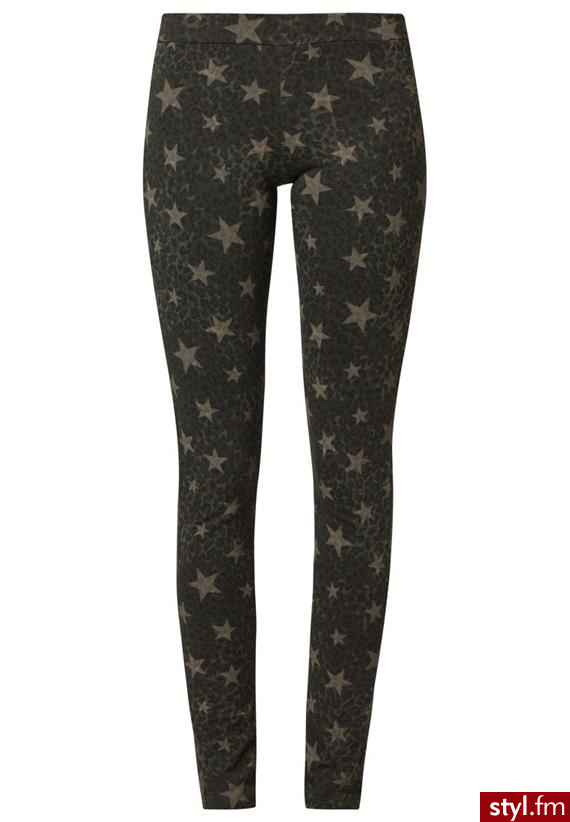 Joe Rivetto FELPA Legginsy zielony (JRD362) - Leginsy Spodnie Moda