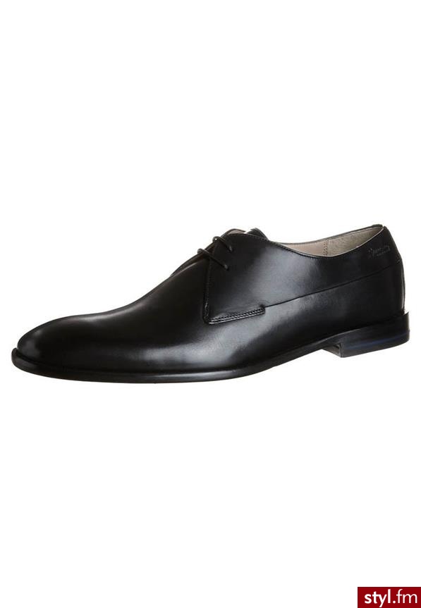 SWEENEY LONDON OKSFORDKI CZARNY (Reydon) - Pozostałe Buty Moda