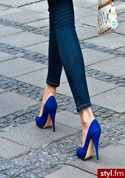 Szpilki Buty Moda