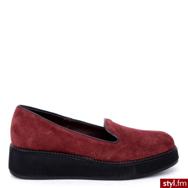Venezia MOKASYNY 4549 CAM SANG - Półbuty Buty Moda