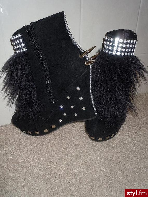 Pozostałe Buty Moda