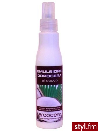 ARCO Aromatyczna emulsja po depilacji - Kokosowy 150ml - Emu Buty Moda