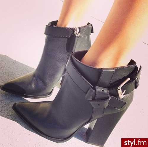 Botki Buty Moda