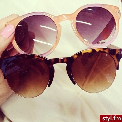 Okulary Dodatki Moda