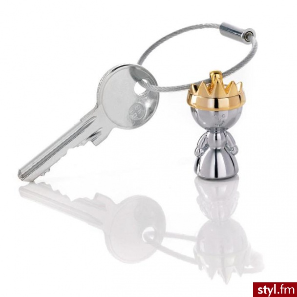 Troika Breloczek Little Queen KR9-37/CH - Breloki Dodatki Moda