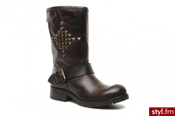 Koah Półbuty i botki Nox (Brązowy) - Botki Buty Moda