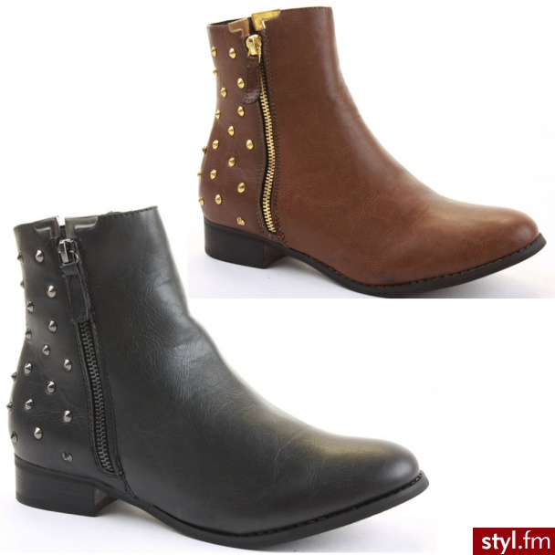 Botki Buty Moda