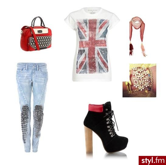 troche flagi - Styler