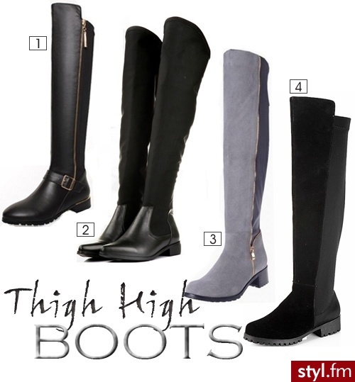 Kozaki Buty Moda
