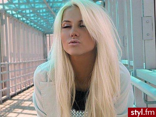 Blond Rozpuszczone Proste Na co dzień Długie Fryzury