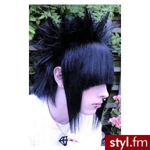 EMO Alternatywne Średnie Fryzury