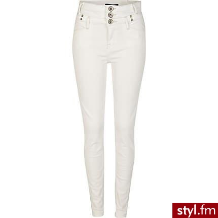 Jeansy Spodnie Moda