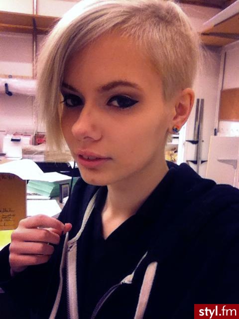 Krótkie Fryzury