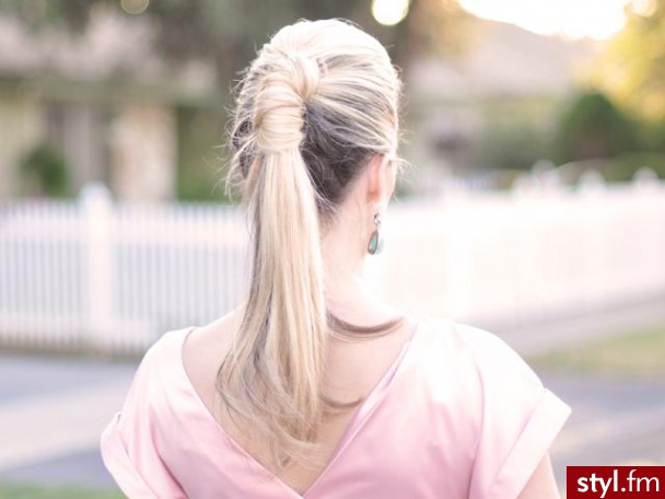 Blond Rozpuszczone Proste Na co dzień Długie Fryzury