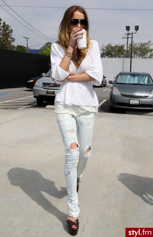 Lindsay Lohan. - Moda uliczna Inne Moda