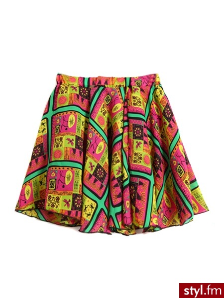 Średnie Spódnice Moda