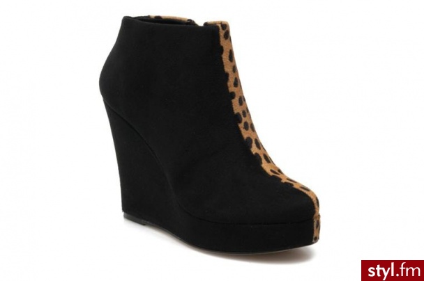 Kat Maconie PÓŁBUTY I BOTKI RUBY BY KAT MACONIE (Czarny) - Botki Buty Moda