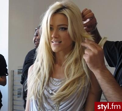 Blond Rozpuszczone Proste Na co dzień Długie Fryzury