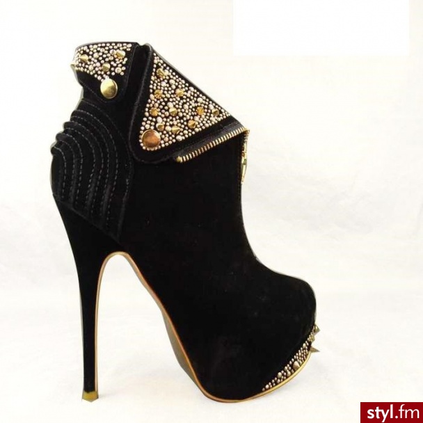 Botki Buty Moda