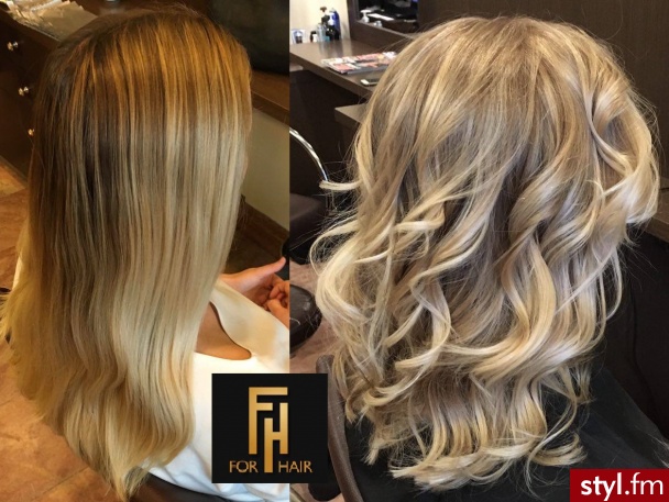 http://forhairsobieski.pl/ SOMBRE OLAPLEX WARSZAWA DOBRY FRYZJER - Średnie Fryzury