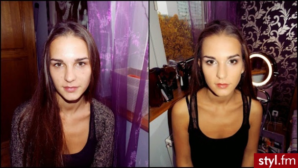 Więcej metamorfoz i zdjęć makijaży na: http://dancebrushes.blogspot.com/ - Dzienne Makijaże