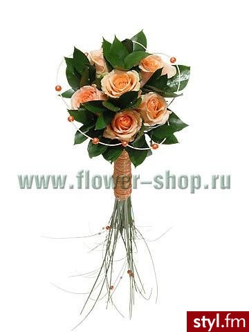 Bukiety ślubne Ślub Moda