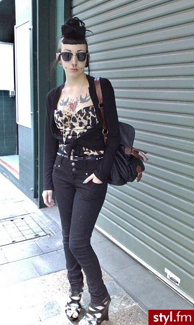 Moda uliczna Inne Moda