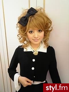 Jesus Diamante.. Hime Gyaru. - Kręcone Na co dzień Średnie Fryzury