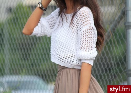 Swetry Ciuchy Moda