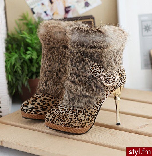 Botki Buty Moda