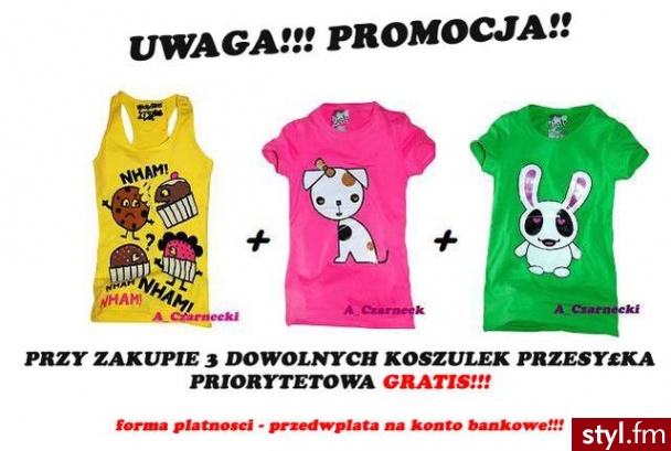 Pozostałe Ciuchy Moda