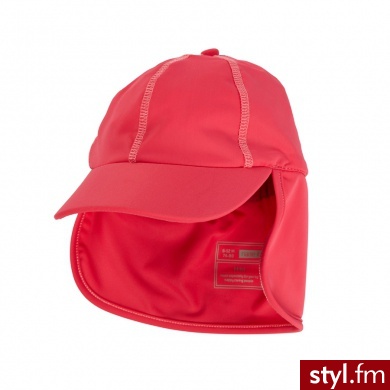 NAME IT Girls Mini Czapka przeciwsłoneczna UPV 50+ raspberry różowy - Nakrycia głowy Dodatki Moda