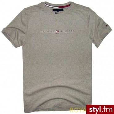 T-SHIRT TOMMY HILFIGER - Sportowe Buty Moda