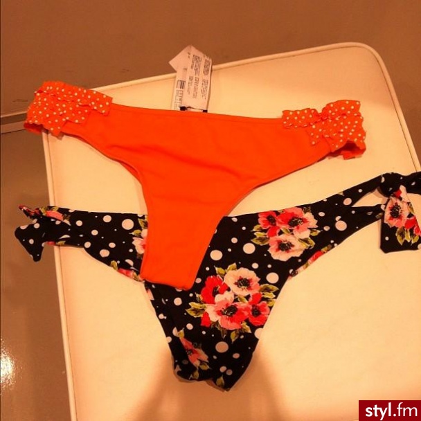 Majtki Bielizna Moda