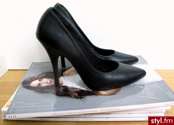 Szpilki Buty Moda