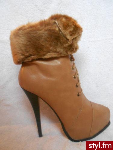 Botki Buty Moda