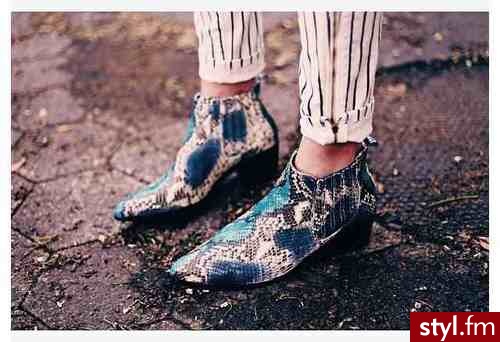 Półbuty Buty Moda