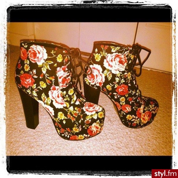 Koturny Buty Moda