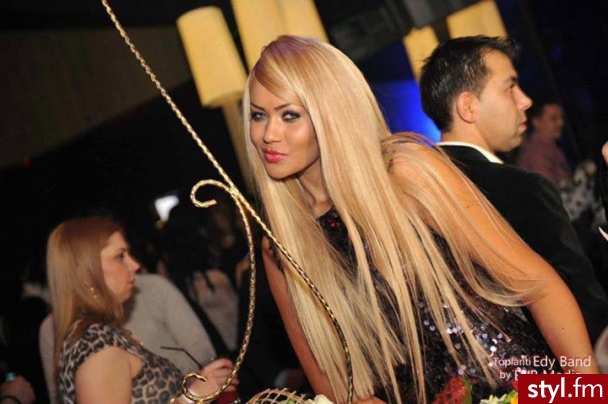 Blond Rozpuszczone Proste Na co dzień Długie Fryzury