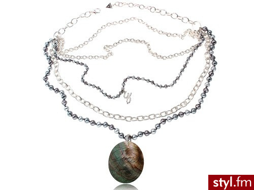 NASzYJNIK GUESS UBN12707 - Naszyjniki Biżuteria Moda