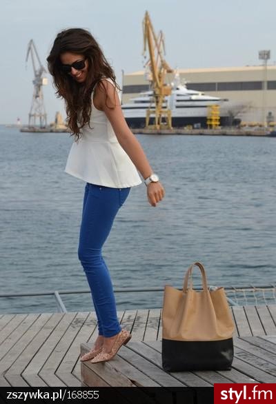 Bluzki Ciuchy Moda
