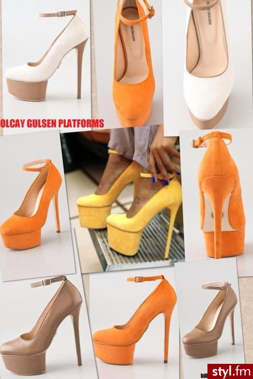 Szpilki Buty Moda