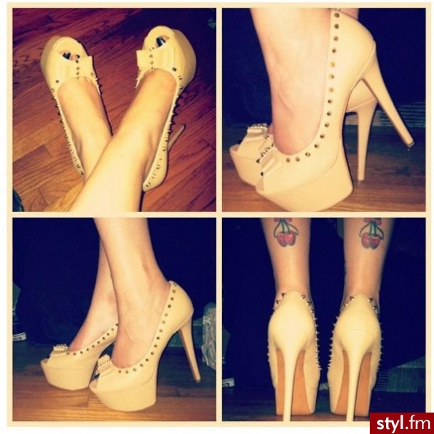 Szpilki Buty Moda
