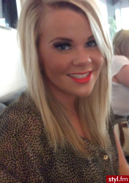 Blond Rozpuszczone Proste Na co dzień Długie Fryzury