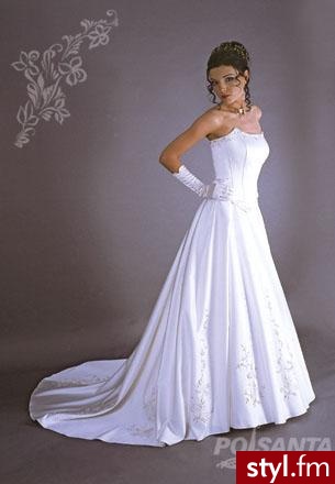 Suknie ślubne Ślub Moda