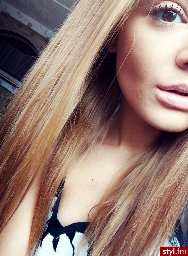 Blond Rozpuszczone Proste Na co dzień Długie Fryzury