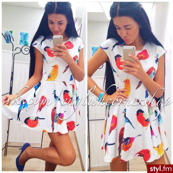 Dzienne Sukienki Moda