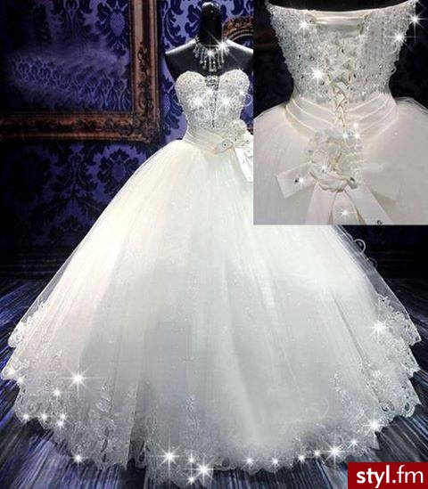 Suknie ślubne Ślub Moda